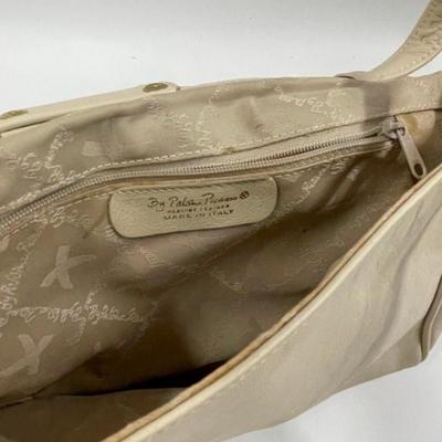 White Leather Paloma Picasso Shoulder Bag