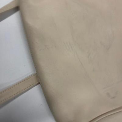 White Leather Paloma Picasso Shoulder Bag