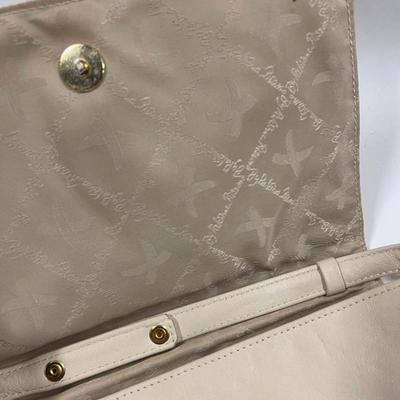 White Leather Paloma Picasso Shoulder Bag