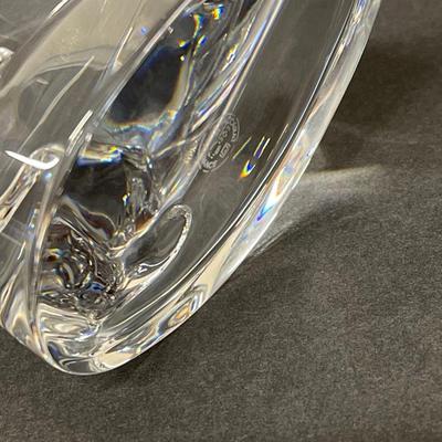 Baccarat crystal lady golfer figuring