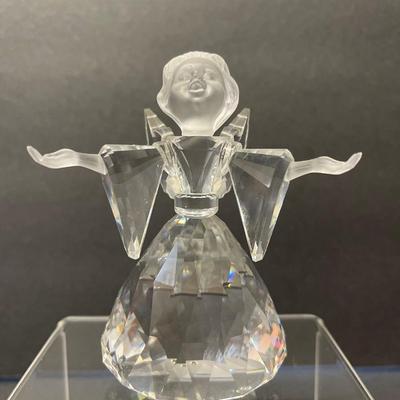 Swarovski Crystal Cheerful Times Angel Figurine #194761