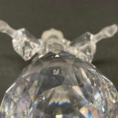 Swarovski Crystal Cheerful Times Angel Figurine #194761