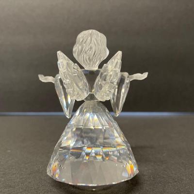 Swarovski Crystal Cheerful Times Angel Figurine #194761