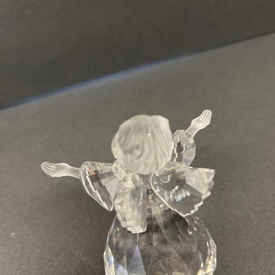 Swarovski Crystal Cheerful Times Angel Figurine #194761