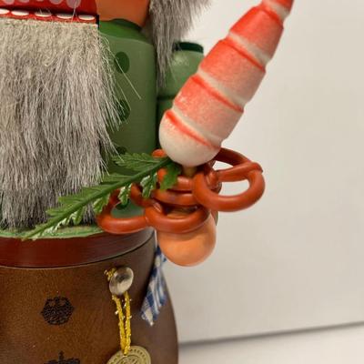 Vintage Wooden Nutcracker HB Deutschland Oktoberfest
