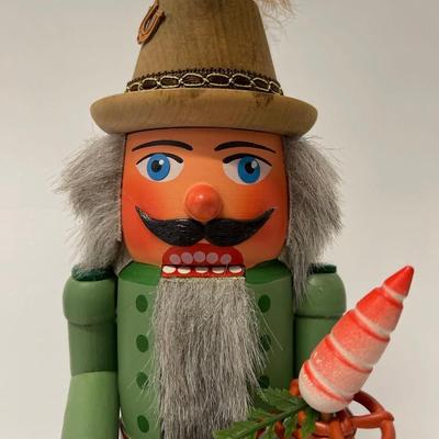 Vintage Wooden Nutcracker HB Deutschland Oktoberfest