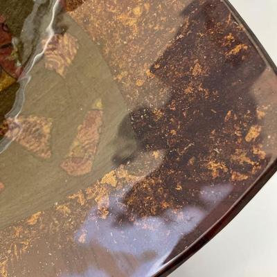 Vintage Tony Evan’s Raku Pottery, Signed