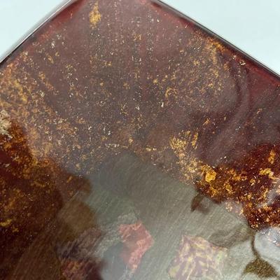 Vintage Tony Evan’s Raku Pottery, Signed