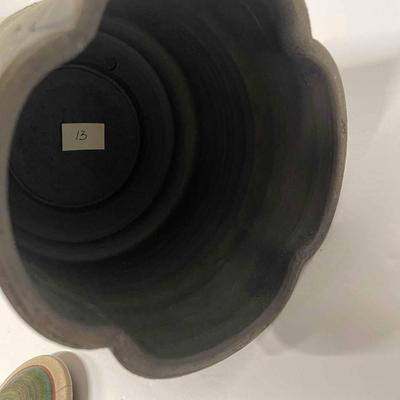 Jamie Davis pottery jar with lid