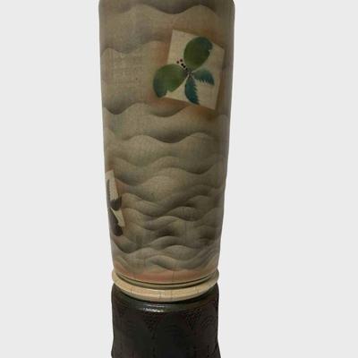 Jamie Davis pottery jar with lid
