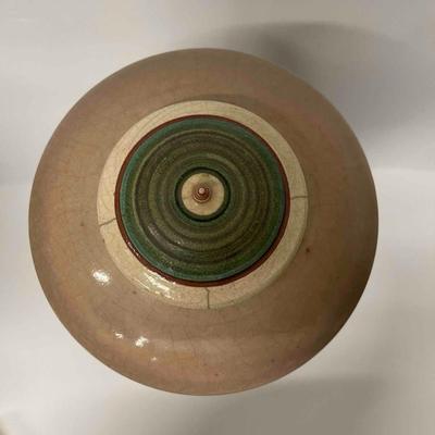 Jamie Davis pottery jar with lid