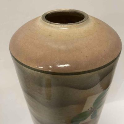 Jamie Davis pottery jar with lid