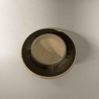 Jamie Davis pottery jar with lid