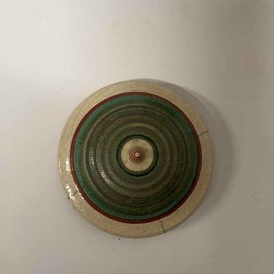 Jamie Davis pottery jar with lid