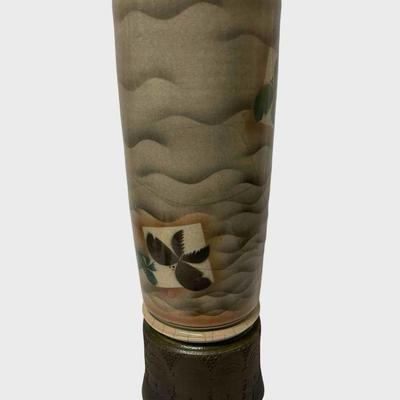 Jamie Davis pottery jar with lid