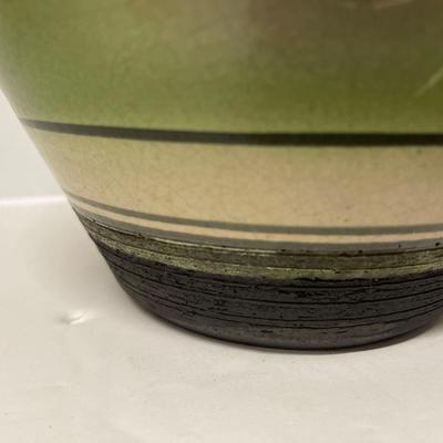 Jamie Davis Ceramic Jar With Lid
