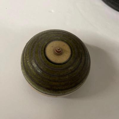 Jamie Davis Ceramic Jar With Lid