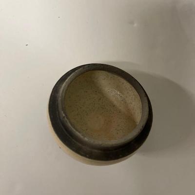 Jamie Davis Ceramic Jar With Lid