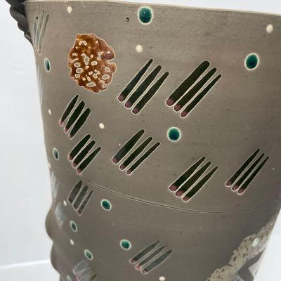 Large Jamie Davis Ceramic Vase