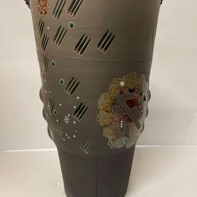 Large Jamie Davis Ceramic Vase