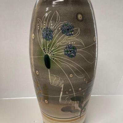 vintage, Jamie Davis ceramic jar with lid