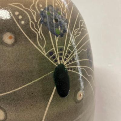 vintage, Jamie Davis ceramic jar with lid
