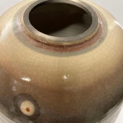 vintage, Jamie Davis ceramic jar with lid