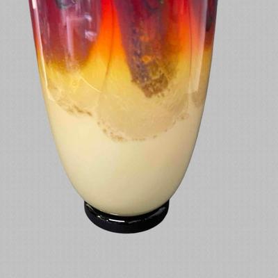 Michael Nourot Art Glass Vase