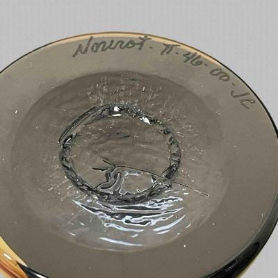 Michael Nourot Art Glass Vase