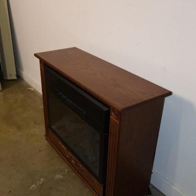 Heat Surge Fireplace Heater with Remote Control