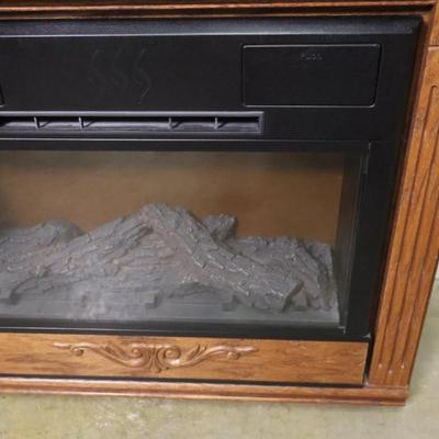 Heat Surge Fireplace Heater with Remote Control