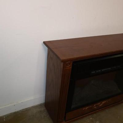 Heat Surge Fireplace Heater with Remote Control