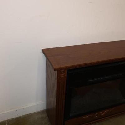 Heat Surge Fireplace Heater with Remote Control