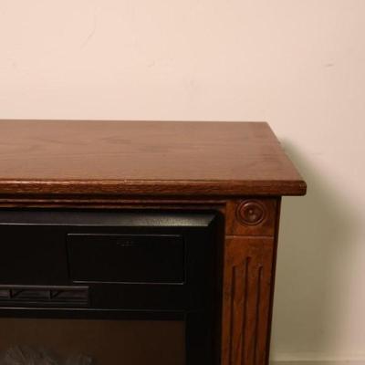 Heat Surge Fireplace Heater with Remote Control