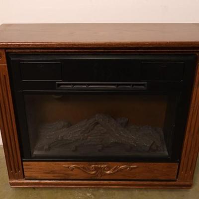 Heat Surge Fireplace Heater with Remote Control