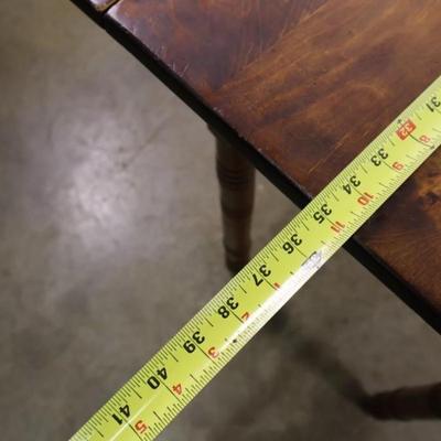 Vintage Mahogany Drop Leaf Table