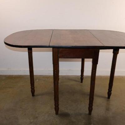 Vintage Mahogany Drop Leaf Table