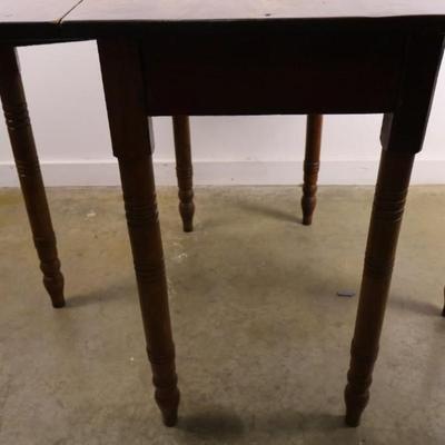 Vintage Mahogany Drop Leaf Table