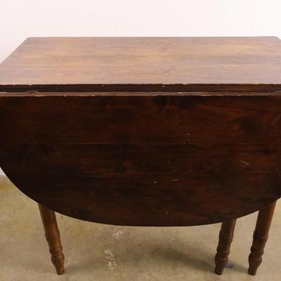 Vintage Mahogany Drop Leaf Table