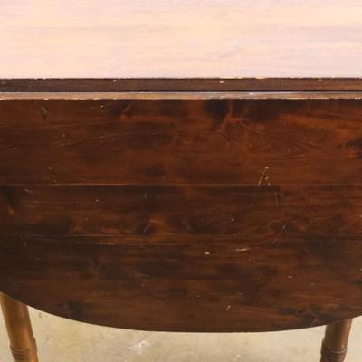 Vintage Mahogany Drop Leaf Table