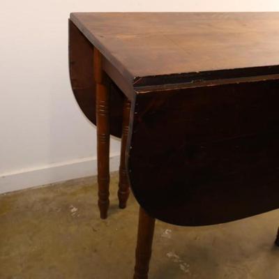 Vintage Mahogany Drop Leaf Table