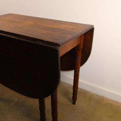 Vintage Mahogany Drop Leaf Table