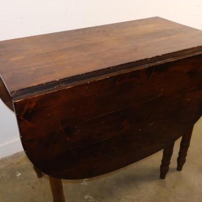 Vintage Mahogany Drop Leaf Table