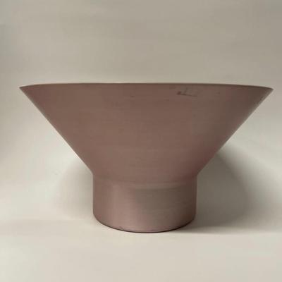 Vintage David Tisdale Post Modern Aluminum Bowl
