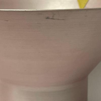 Vintage David Tisdale Post Modern Aluminum Bowl