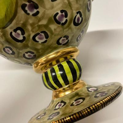 Lot of Laurie Gates Hand Painted Ceramics