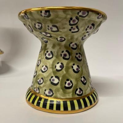 Lot of Laurie Gates Hand Painted Ceramics