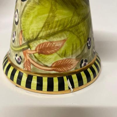 Lot of Laurie Gates Hand Painted Ceramics