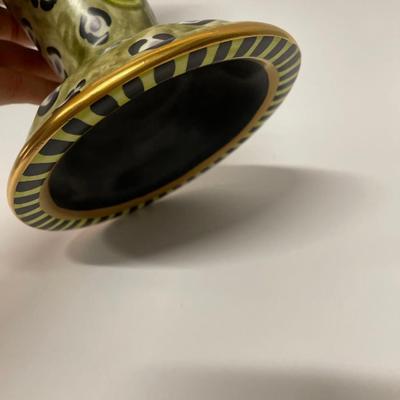 Lot of Laurie Gates Hand Painted Ceramics