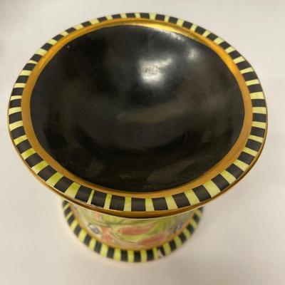 Lot of Laurie Gates Hand Painted Ceramics